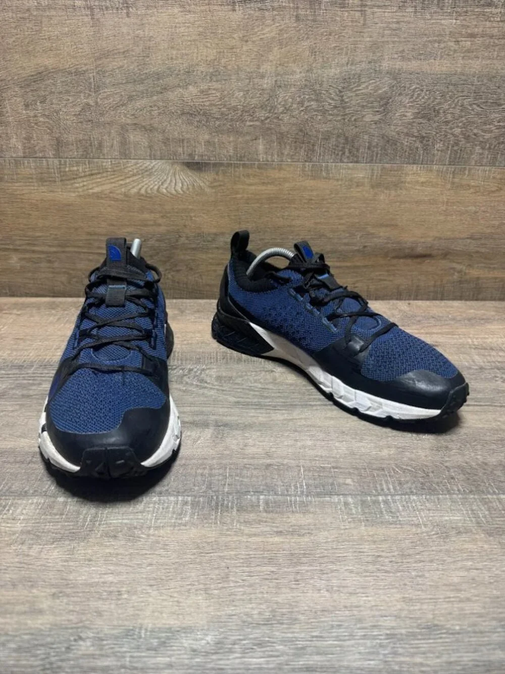 Northface Blue/Black Athletic Sneakers Men's Size 10.5